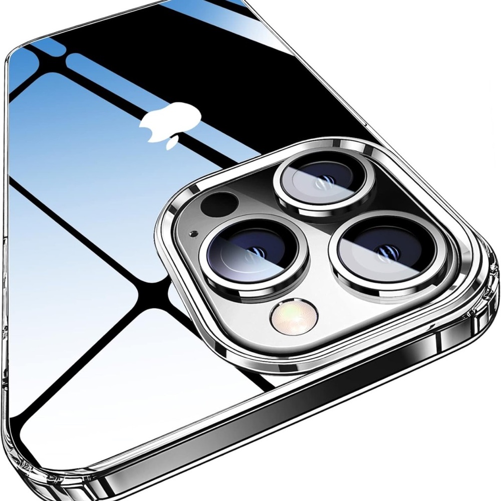 Elando Crystal Clear Phone Case Compatible with iPhone 13 Pro Case